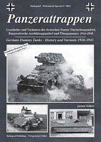 Wehrmacht Special- Panzerattrappen German Dummy Tanks History & Variants 1916-45