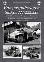 Wehrmacht Special- Panzerspahwagen SdKfz 221/222/223 4-Wheeled Armored Cars & Derivatives