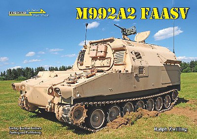 Tankograd In Detail Fast Track- M992A2 FAASV