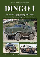 Tankograd Military Vehicle Special- Dingo 1 All-Protected Transport Vehicle in Modern German Army Service Tankograd Military Vehicle Special- Dingo 1 All-Protected Transport Vehicle in Modern German Army Service