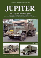 Tankograd Military Vehicle Special- Jupiter 7-Ton 6x6 KHD Truck in Modern German Army Service Tankograd Military Vehicle Special- Jupiter 7-Ton 6x6 KHD Truck in Modern German Army Service