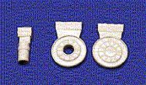Trakz KVI/KVII Road Wheels Set #3 Plastic Model Vehicle Wheel 1/35 Scale #19 Trakz KVI/KVII Road Wheels Set #3 Plastic Model Vehicle Wheel 1/35 Scale #19
