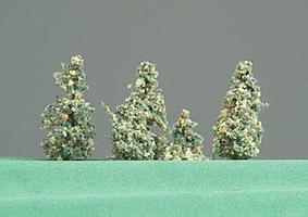 Timberline Northwoods Green Pine Trees 1/2'' to 2'' Model Railroad Tree #101 Timberline Northwoods Green Pine Trees 1/2'' to 2'' Model Railroad Tree #101