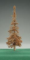 Timberline Deadwood Brown Pine Trees w/Real Wood Trunks 6'' to 9'' Model Railroad Tree #1119 Timberline Deadwood Brown Pine Trees w/Real Wood Trunks 6'' to 9'' Model Railroad Tree #1119
