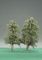 Timberline Summer Leaves Deciduous Trees 3'' to 5'' (2) Model Railroad Tree #202 Timberline Summer Leaves Deciduous Trees 3'' to 5'' (2) Model Railroad Tree #202