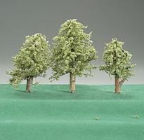Timberline Spring Green Deciduous Trees 2'' to 4'' (3) Model Railroad Tree #204 Timberline Spring Green Deciduous Trees 2'' to 4'' (3) Model Railroad Tree #204