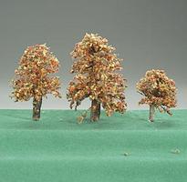 Timberline Fall Splendor Deciduous Trees 2'' to 4'' (3) Model Railroad Tree #210 Timberline Fall Splendor Deciduous Trees 2'' to 4'' (3) Model Railroad Tree #210