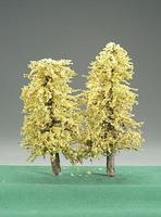 Timberline Autumn Gold Deciduous Trees 3'' to 5'' (2) Model Railroad Tree #214 Timberline Autumn Gold Deciduous Trees 3'' to 5'' (2) Model Railroad Tree #214