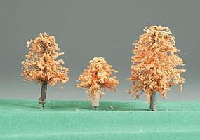 Timberline October Orange Deciduous Tree 2'' to 4'' (3) Model Railroad Tree #219 Timberline October Orange Deciduous Tree 2'' to 4'' (3) Model Railroad Tree #219