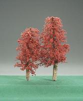 Timberline Indian Summer Deciduous Trees 3'' to 5'' (2) Model Railroad Tree #223 Timberline Indian Summer Deciduous Trees 3'' to 5'' (2) Model Railroad Tree #223