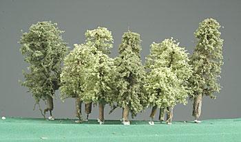 Timberline Deciduous Assortment 2-5 Summer Grove Trees (11) Model Railroad Tree #290
