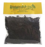 Timberline Dark Soil (Medium) Ground Cover Foliage Model Railroad Scenery #60365 Timberline Dark Soil (Medium) Ground Cover Foliage Model Railroad Scenery #60365