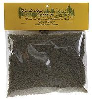 Timberline Oak Brush (Coarse) Foliage Ground Cover Model Railroad Scenery #60369 Timberline Oak Brush (Coarse) Foliage Ground Cover Model Railroad Scenery #60369