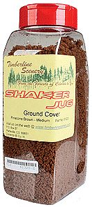 Timberline Pine Cone Brown (Medium) Foliage Ground Cover Shaker Jug Model Railroad Scenery #61320