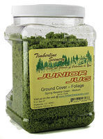 Timberline Medium Spring Meadow Green Ground Cover Junior Jug Model Railroad Ground Cover #62308 Timberline Medium Spring Meadow Green Ground Cover Junior Jug Model Railroad Ground Cover #62308