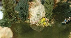 Timberline Pond Scum (8oz Bottle) Model Railroad Scenery Supply #8410 Timberline Pond Scum (8oz Bottle) Model Railroad Scenery Supply #8410