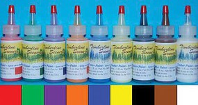 Timberline Timber Paint Kit 1oz 9/ (9) Timberline Timber Paint Kit 1oz 9/ (9)