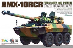 Tiger-Model AMX-10RCR Tank Destroyer French Army Plastic Model Military Vehicle Kit 1/35 Scale #4602 Tiger-Model AMX-10RCR Tank Destroyer French Army Plastic Model Military Vehicle Kit 1/35 Scale #4602
