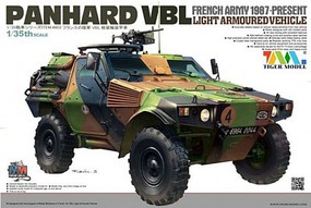Tiger-Model Panhard VBL Light Armored Vehicle French Army Plastic Model Military Vehicle Kit 1/35 #4603 Tiger-Model Panhard VBL Light Armored Vehicle French Army Plastic Model Military Vehicle Kit 1/35 #4603