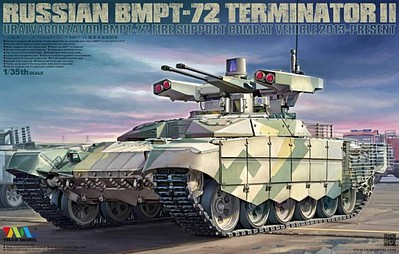 Tiger-Model Russian BMPT-72 Terminator II Plastic Model Tank Kit 1/35 Scale #4611