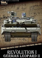 Tiger-Model German Leopard II Revolution I Main Battle Tank Plastic Model Tank Kit 1/35 Scale #4629 Tiger-Model German Leopard II Revolution I Main Battle Tank Plastic Model Tank Kit 1/35 Scale #4629