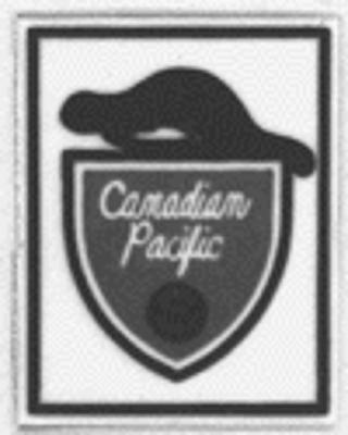 Tomar Drumhead Kit Canadian Pacific Shield w/Beaver HO Scale Model Railroad Lighting #162