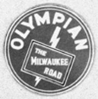 Chicago, Milwaukee, St. Paul & Pacific Olympian w/Milwaukee Road Model Railroad Lighting #205