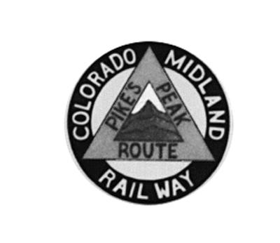 Tomar Lighted Drumhead Kit Colorado & Midland Pikes Peak Route HO Scale Model Railroad Lighting #210
