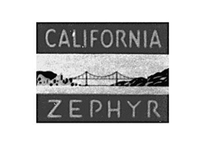 Tomar Drumhead Denver, Rio Grande & Western California Zephyr HO Scale Model Railroad Lighting #230