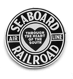 Tomar Drumhead Kit Seaboard Air Line Herald Heavyweight Round HO Scale Model Railroad Lighting #364