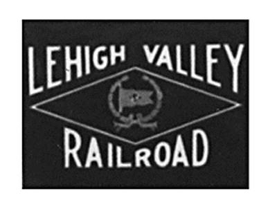 Tomar Lighted Drumhead Kit Lehigh Valley Black Herald HO Scale Model Railroad Lighting #460