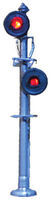 Tomar Union Switch & Signal Searchlight LED Signal N Scale Model Railroad Operating Accessory #5874 Tomar Union Switch & Signal Searchlight LED Signal N Scale Model Railroad Operating Accessory #5874