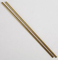 Tomar Brass Signal Masts 4'' Long 3/32'' Diameter Tube HO Scale Model Railroad Billboard #6003 Tomar Brass Signal Masts 4'' Long 3/32'' Diameter Tube HO Scale Model Railroad Billboard #6003
