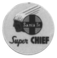 Drumhead Kit Atchison, Topeka & Santa Fe Super Chief G Scale Model Railroad Lighting #7107