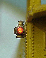 Tomar Adlake Marker Lights w/G-G-R Lens HO Scale Model Railroad Electrical Accessory #807