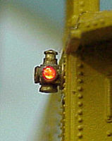 Tomar Adlake Marker Lights w/G-G-R Lens HO Scale Model Railroad Electrical Accessory #807