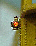 Tomar Adlake Marker Lights Yellow & Red HO Scale Model Railroad Accessory #809