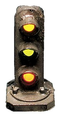 Tomar 3-Light Dwarf Signal Chesapeake & Ohio Style HO Scale Model Railroad Accessory #850co