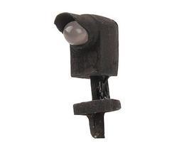 Tomar Dwarf Searchlight Single Aspect Black HO Scale Model Railroad Trackside Accessory #875bl Tomar Dwarf Searchlight Single Aspect Black HO Scale Model Railroad Trackside Accessory #875bl