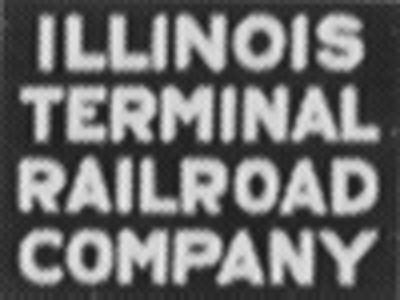 Tomar Drumhead Interurban Illinois Terminal Railroad Company O Scale Model Railroad Lighting #91525