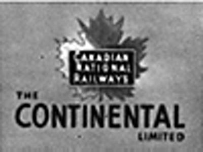 Tomar Drumhead Canadian National The Continental w/Maple Leaf O Scale Model Railroad Lighting #9153