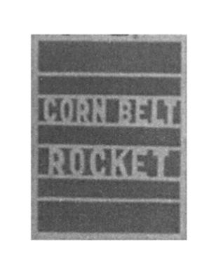 Tomar Chicago, Rock Island & Pacific Corn Belt Rocket O Scale Model Railroad Lightring Kit #9451