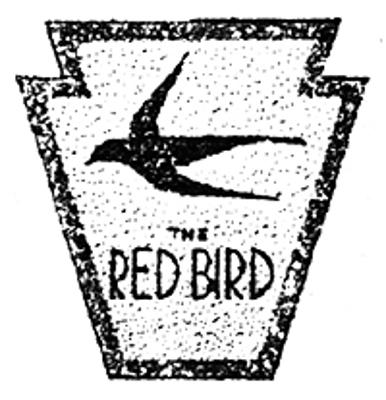Tomar Lighted Drumhead Kit Pennsylvania Red Bird O Scale Model Railroad Lighting #9584