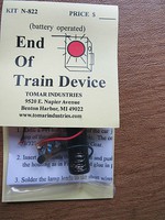 Tomar N End of Train Device AmberLns
