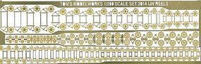 Toms IJN Generic Reels Plastic Model Ship Accessory 1/200 Scale #2014 Toms IJN Generic Reels Plastic Model Ship Accessory 1/200 Scale #2014