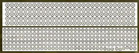 Toms Modern US Carrier Deck Tie Downs Cross & Star Plastic Model Aircraft Accessory 1/48 #213 Toms Modern US Carrier Deck Tie Downs Cross & Star Plastic Model Aircraft Accessory 1/48 #213