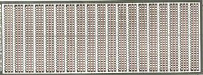 Toms WWII Marston Steel Runway Matting Plastic Model Aircraft Accessory 1/48 Scale #217 Toms WWII Marston Steel Runway Matting Plastic Model Aircraft Accessory 1/48 Scale #217
