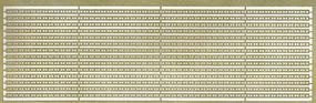 Toms WWII US Carrier Deck Tie Downs Plastic Model Ship Accessory 1/72 Scale #307 Toms WWII US Carrier Deck Tie Downs Plastic Model Ship Accessory 1/72 Scale #307