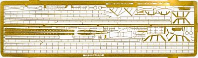 Toms IJN Submarines Detail Set (I1 & I400) Plastic Model Ship Accessory 1/350 Scale #3517