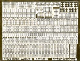 Toms RMS Titanic Window Frame Set Plastic Model Ship Accessory 1/350 Scale #3521 Toms RMS Titanic Window Frame Set Plastic Model Ship Accessory 1/350 Scale #3521